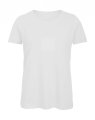 Dames T-shirt Biologisch B&C Inspire TW043 White